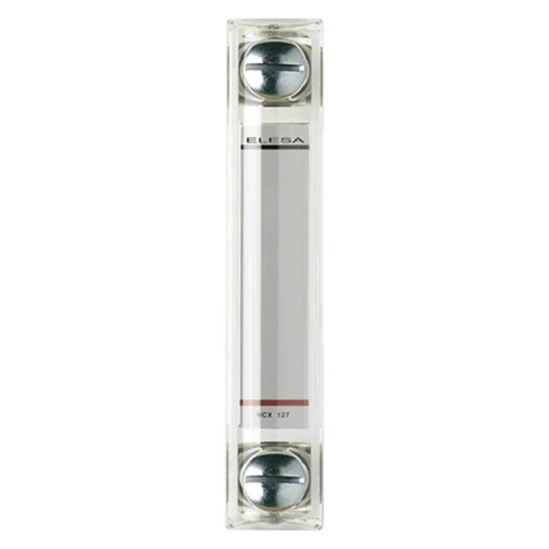 Elesa Liquid Level Indicator Transparent Polyamide Based Technopolymer Housing 40mm Scale Length M12, M10 Thread 80°C 11342