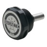 Elesa Hydraulic Blanking Plug Threaded Aluminium Black Anodised 59723