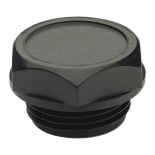 Elesa Hydraulic Blanking Plug Matt Finish TN Series 100°C Maximum Operating Temperature 58411