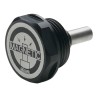 Elesa Hydraulic Blanking Plug Threaded Aluminium Black Anodised 59727