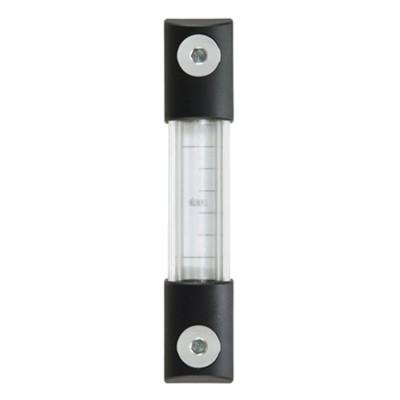 Elesa Liquid Level Indicator Scale Length 452mm Connection Thread M10, M12 Maximum Pressure 35 bar Seal Material 111035