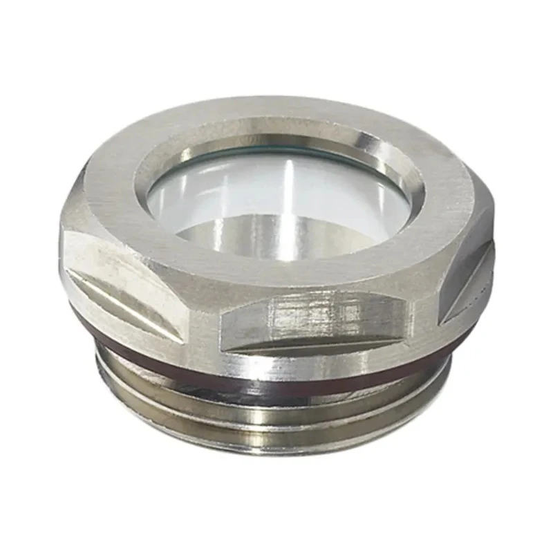 Elesa Liquid Level Indicator Stainless Steel Housing G 1/2 Thread GN.37549
