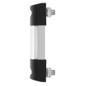 Elesa Liquid Level Indicator Fibreglass Reinforced Polyamide Housing M12 Thread 71mm Scale Length 100°C Max 111011-NP