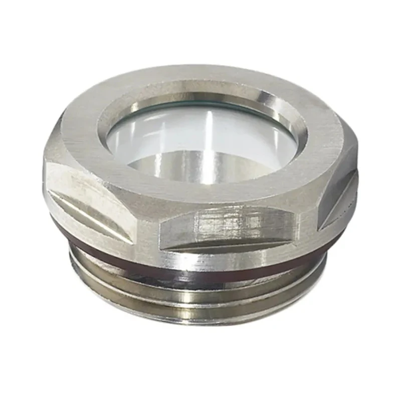 Elesa Liquid Level Indicator Stainless Steel Housing M20 Thread 180°C Operating Temperature GN.37466