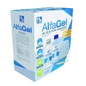 MECATRACTION Transparent Blue Potting Compound Gel 1 L Bottle ALFAGEL1000