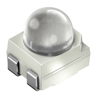 ams OSRAM 2.5 V Red LED PLCC 4 Surface Mount Power TOPLED Lens LS E63F-EAFB-1-1