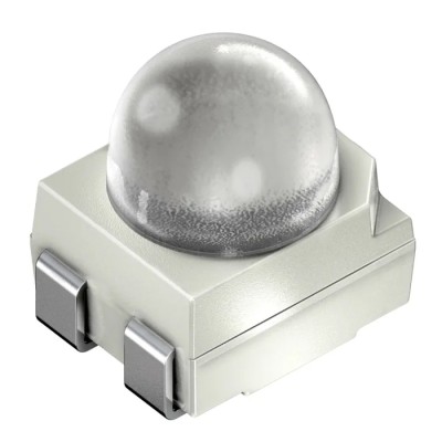 ams OSRAM 2.5 V Red LED PLCC 4 Surface Mount Power TOPLED Lens LS E63F-EAFB-1-1