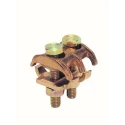 MECATRACTION Bronze Lightning Earth Clamp Max. Conductor Size 240 mm² C6RG2-35