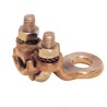 MECATRACTION Brass Lightning Earth Clamp Maximum Conductor Size 300 mm² C4-1BR1125