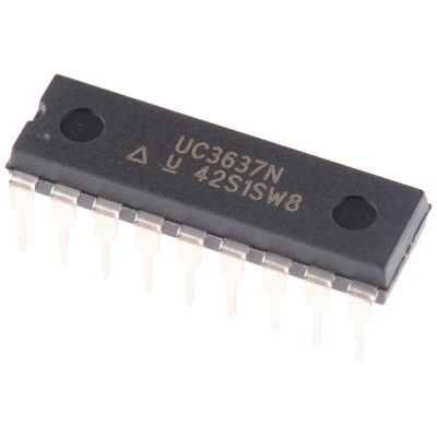 Texas Instruments Brushless Motor Controller 36 V 100 mA 18-Pin PDIP UC3637N