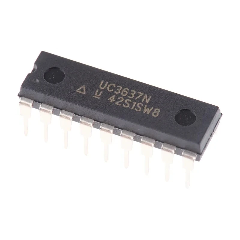 Texas Instruments Brushless Motor Controller 36 V 100 mA 18-Pin PDIP UC3637N