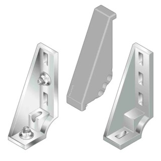 Bosch Rexroth Angular Cover Cap Connecting Component Strut Profile 40 mm Groove Size 10 mm 3842548859
