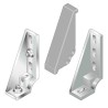 Bosch Rexroth Angular Cover Cap Connecting Component Strut Profile 40 mm Groove Size 10 mm 3842548859