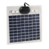 RS PRO Surface Mount Polycrystalline Solar Panel 5W, 36 Cells, 21.6V Open Circuit Voltage 914-8445
