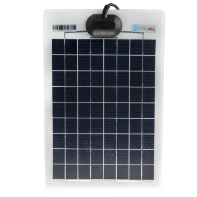 RS PRO Surface Mount Polycrystalline 10 W Solar Panel 21.6 V Open Circuit Voltage 380x250x4 mm 914-8454