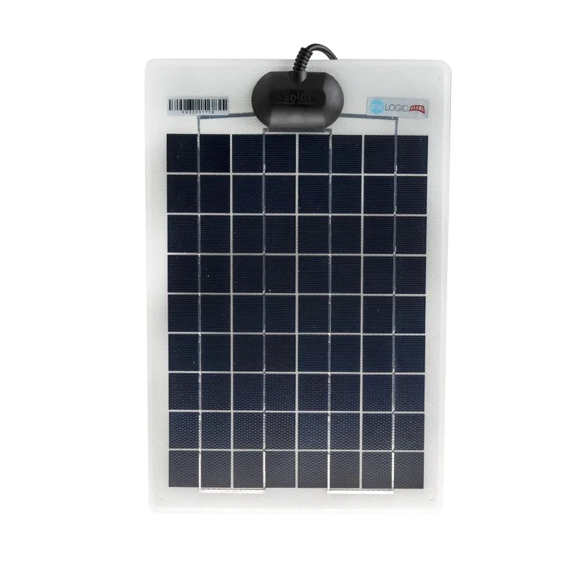 RS PRO Surface Mount Polycrystalline 10 W Solar Panel 21.6 V Open Circuit Voltage 380x250x4 mm 914-8454