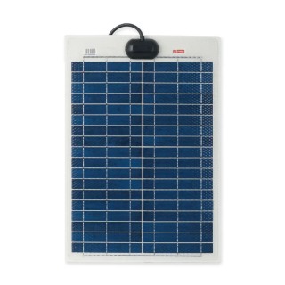 RS PRO 20 W Polycrystalline Surface Solar Panel 21.6 V 17% Efficiency 914-8457