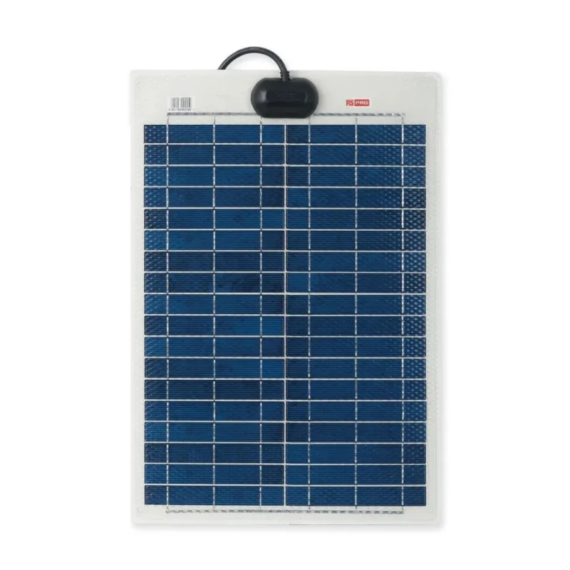 RS PRO 20 W Polycrystalline Surface Solar Panel 21.6 V 17% Efficiency 914-8457