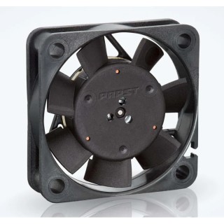 ebm-papst 400 Series Slimline DC Axial Fan 12V DC 0.7W 8 m³/h 58mA Max IP20 40mm x 40mm x 10mm 
