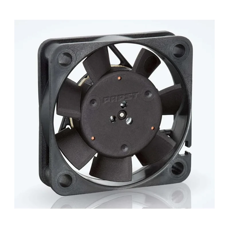 ebm-papst 400 Series Slimline DC Axial Fan 12V DC 0.7W 8 m³/h 58mA Max IP20 40mm x 40mm x 10mm 