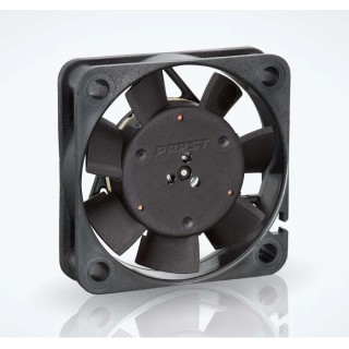 ebm-papst 400 Series Slimline DC Axial Fan 24V dc 0.8W 8 m³/h 5400rpm Sleeve Bearing IP20 