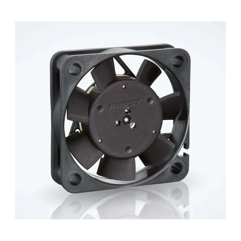 ebm-papst 400 Series Slimline DC Axial Fan 24V dc 0.8W 8 m³/h 5400rpm Sleeve Bearing IP20 