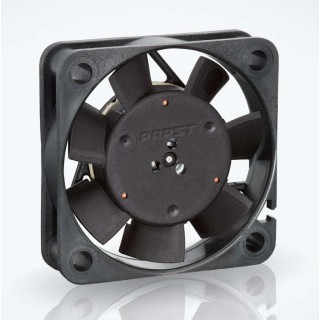 ebm-papst 400 F Series Slimline DC Axial Fan 12V DC 0.8W 9 m³/h Airflow IP20 40 mm 