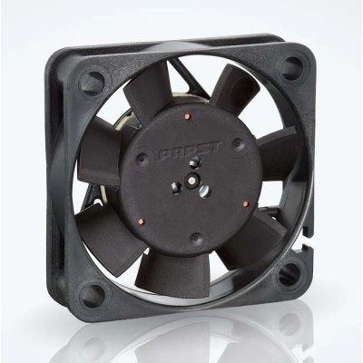 ebm-papst 400 F Series Slimline DC Axial Fan 12V DC 0.8W 9 m³/h Airflow IP20 40 mm 
