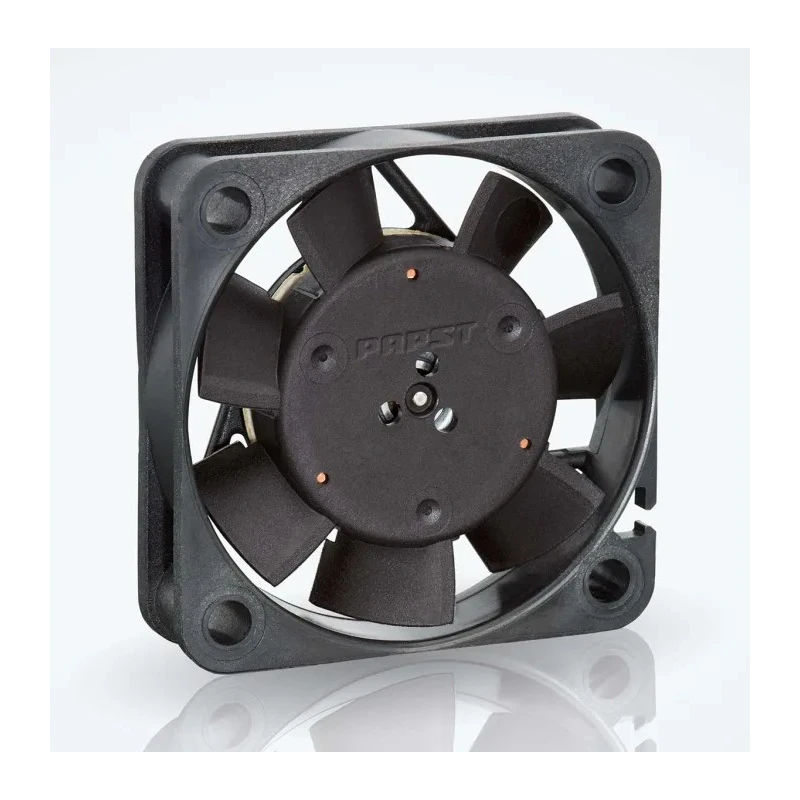 ebm-papst 400 F Series Slimline DC Axial Fan 12V DC 0.8W 9 m³/h Airflow IP20 40 mm 