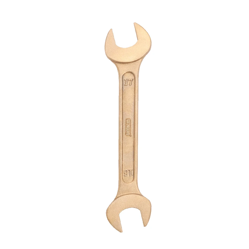 de-neers-5-8-x-3-4-sae-aluminium-bronze-non-sparking-double-open-end-spanner-63061