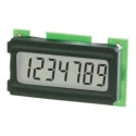 Kubler CODIX 190 Single-channel Electrical Reset Counter 7 Digit LCD Display 6mm Digit Height 6.190.012.G00