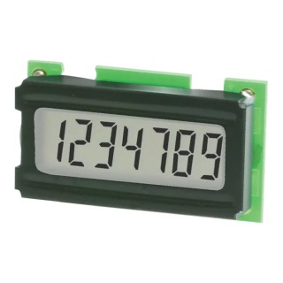Kubler CODIX 190 Single-channel Electrical Reset Counter 7 Digit LCD Display 6mm Digit Height 6.190.012.G00