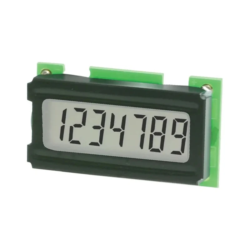 Kubler CODIX 190 Single-channel Electrical Reset Counter 7 Digit LCD Display 6mm Digit Height 6.190.012.G00