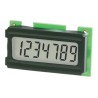 Kubler CODIX 190 Single-channel Electrical Reset Counter 7 Digit LCD Display 6mm Digit Height 6.190.012.G00