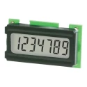 Kubler CODIX 190 Single-channel 7 Digit LCD Counter with Electrical Reset 6 mm Digit Height 6.190.012.F00
