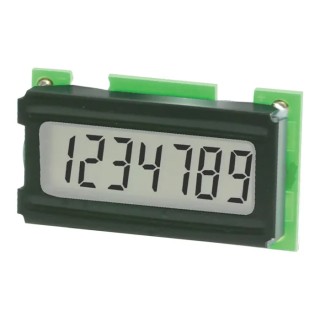 Kubler CODIX 190 Single-channel 7 Digit LCD Counter with Electrical Reset 6 mm Digit Height 6.190.012.F00
