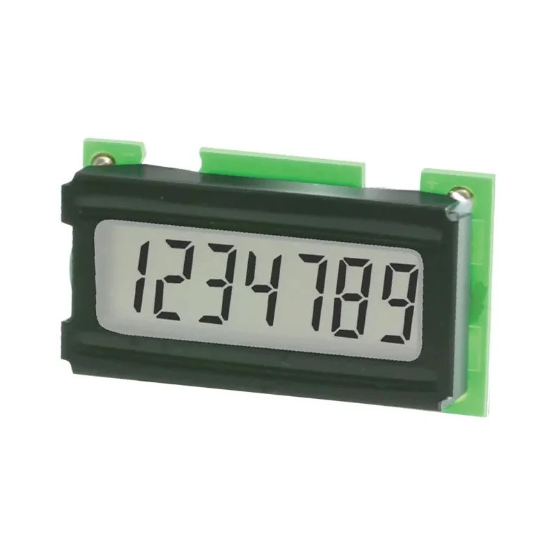Kubler CODIX 190 Single-channel 7 Digit LCD Counter with Electrical Reset 6 mm Digit Height 6.190.012.F00