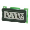 Kubler CODIX 190 Single-channel 7 Digit LCD Counter with Electrical Reset 6 mm Digit Height 6.190.012.F00