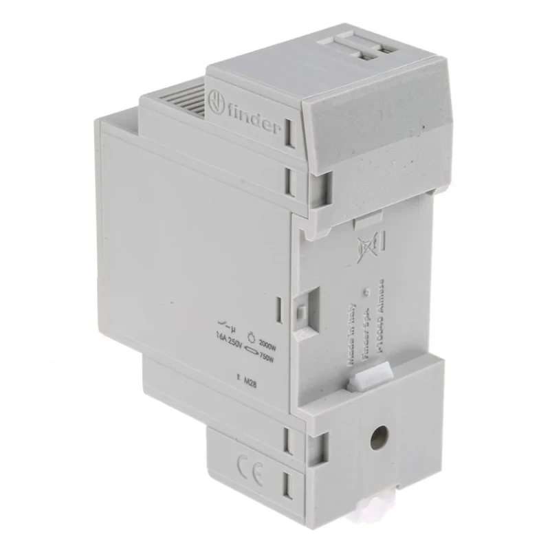 Finder Digital with NFC 12 DIN Rail Time Switch 230V ac/dc 12.A1.8.230.0000 NFC