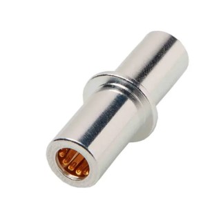 Molex Compact Power Connector Socket Board 300V 80A Crimp Female 204608-1006