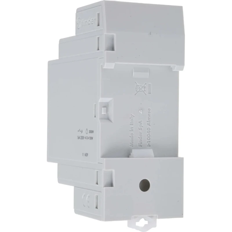Finder Digital with NFC 12 DIN Rail Time Switch, 2-Channel 230V ac/dc 12.A2.8.230.0000 NFC