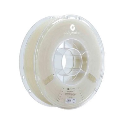 Polymaker 1.75 mm Natural PolyCast 3D Printer Filament, 750 g PJ03001
