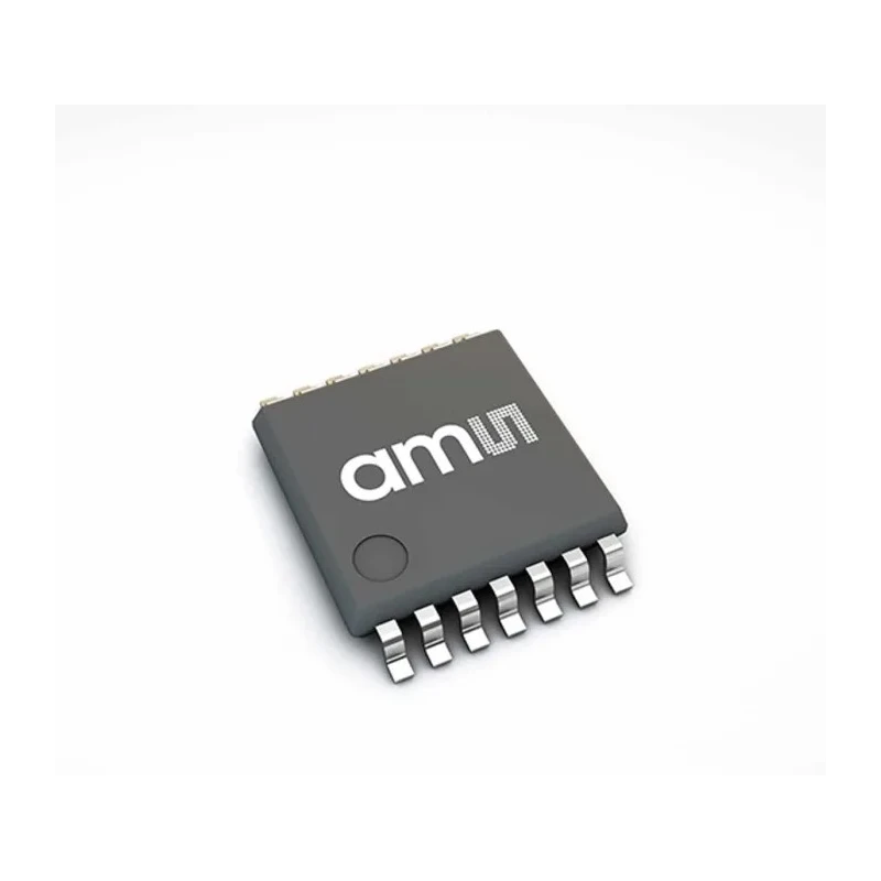ams OSRAM 1 Axis Surface Hall Effect Sensor -0.3 V to 7 V, UVW, SPI, PWM Interface, TSSOP 14-Pin AS5147U-HTSM