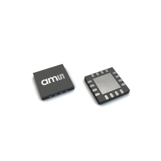 ams OSRAM 1 Axis Surface Magnetic Position Sensor 3 V to 3.6 V SPI Interface QFN 16-Pin AS5055A-BQFM