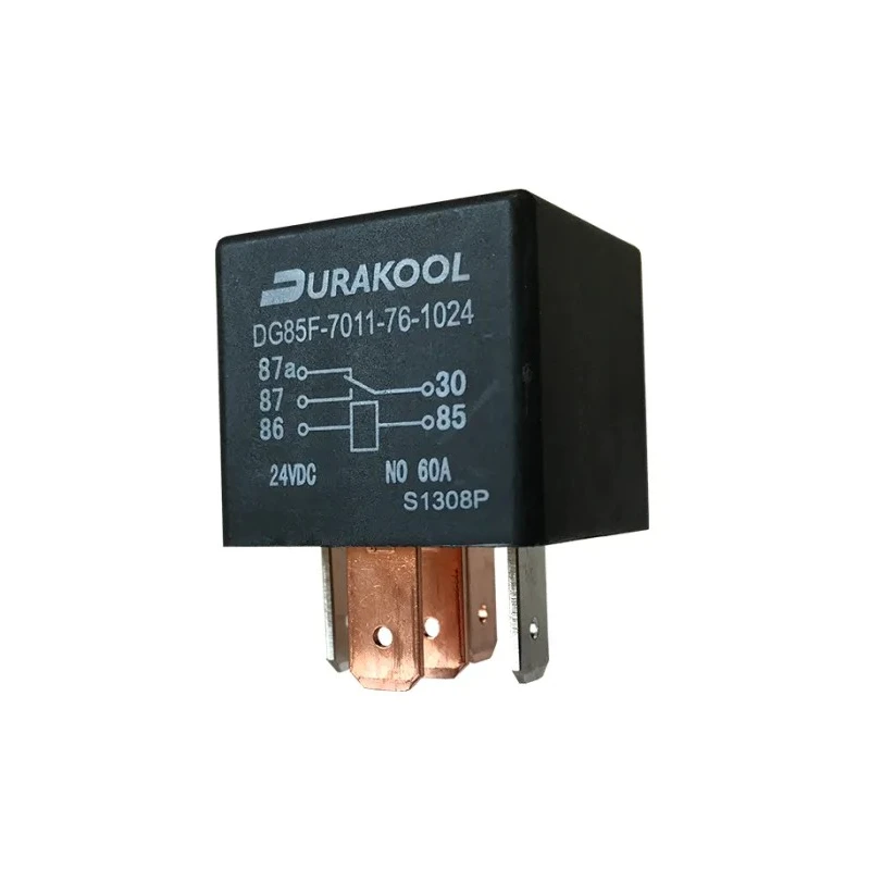 Durakool Power Relay 24V DC Coil 60A Switching Current SPDT DG85F-7011-76-1024-DR