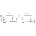 Durakool Power Relay 24V DC Coil 60A Switching Current SPDT DG85F-7011-76-1024-DR