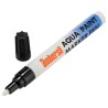 Ambersil Black Paint Marker Pen 4.5 mm Point Thickness for Glass Metal Plastic 32494-AB