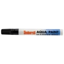 Ambersil Black Paint Marker Pen 4.5 mm Point Thickness for Glass Metal Plastic 32494-AB