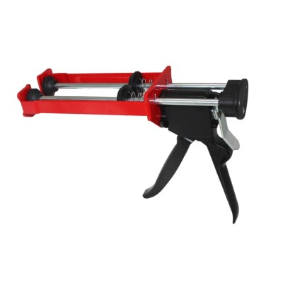 RS PRO Manual Adhesive Dispensing Gun 200ml Dual Cartridge, Durable Steel Trigger 915-8987