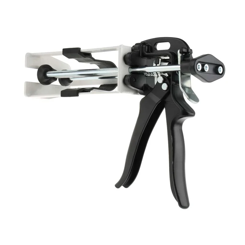 RS PRO Manual Adhesive Dispensing Gun 200ml Dual Cartridge, Durable Steel Trigger 915-8987